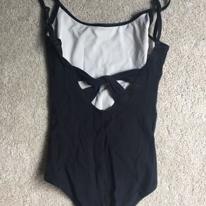 Girl's Black Leotard